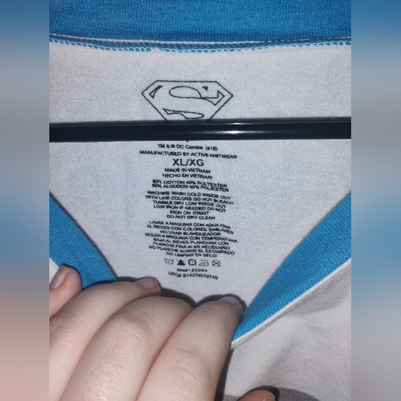 Super Man Top XL - Picture 3 of 4